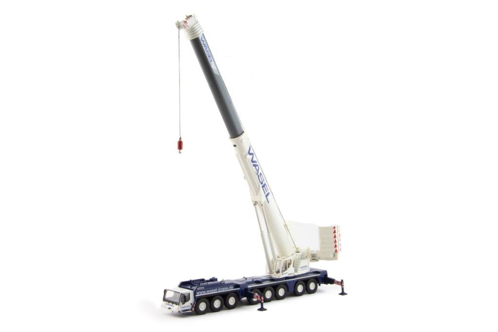 IMC 31-0068 WASEL Liebherr LTM 1450-8.1 Kraan, Hobby en Vrije tijd, Modelauto's | 1:87, Ophalen of Verzenden, Nieuw, Hijskraan, Tractor of Landbouw