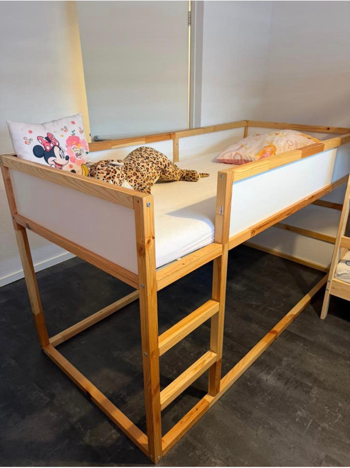 Te koop: Stapelbed / Halfhoogslaper – Nette staat, Ophalen, Zo goed als nieuw, Halfhoogslaper