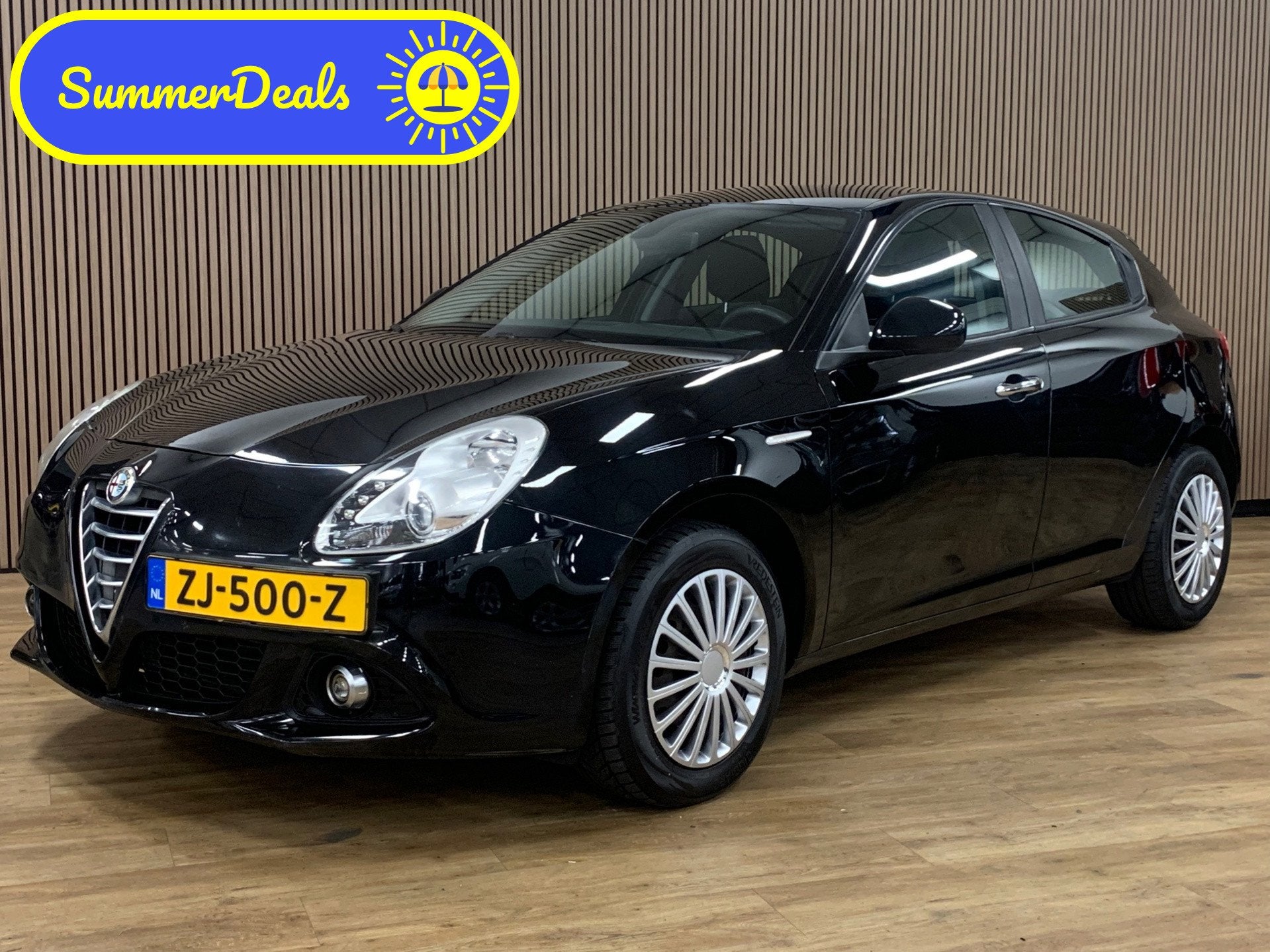 Alfa Romeo Giulietta 1.4 T Distinctive|Airco|, Auto's, Alfa Romeo, Voorwielaandrijving, Stof, Gebruikt, 4 cilinders