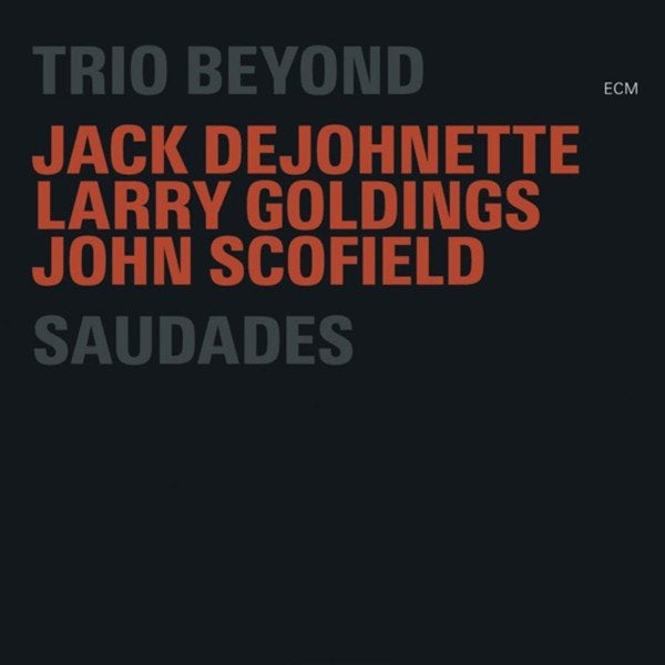 2CD: Trio Beyond – Saudades (ZGAN) ECM 1972/73, Ophalen of Verzenden, Jazz