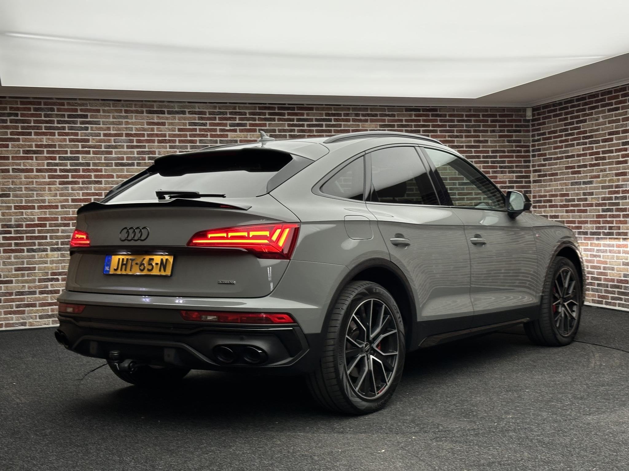 Audi Q5 Sportback 55 TFSI e S-Line Competition | Trekhaak| L, Auto's, Audi, Automaat, 14 kWh, Gebruikt, Euro 6