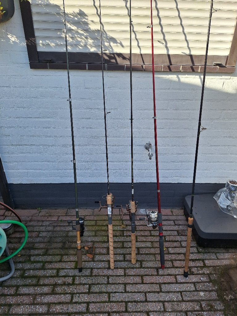 Hengels, Watersport en Boten, Ophalen, Zo goed als nieuw, Werphengel