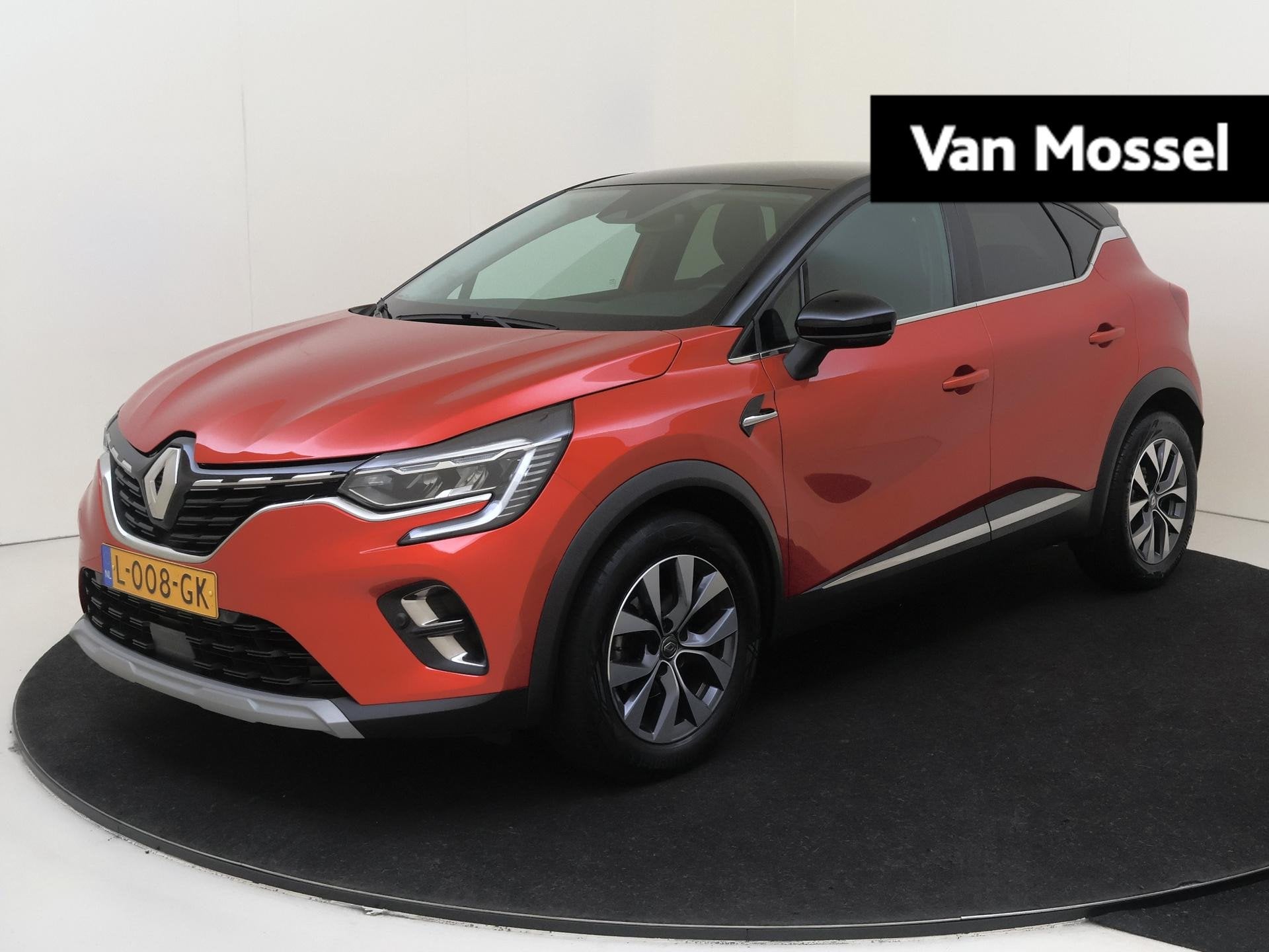 Renault Captur 1.3 TCe 140 Intens |AUTOMAAT| Navigatie | Ach