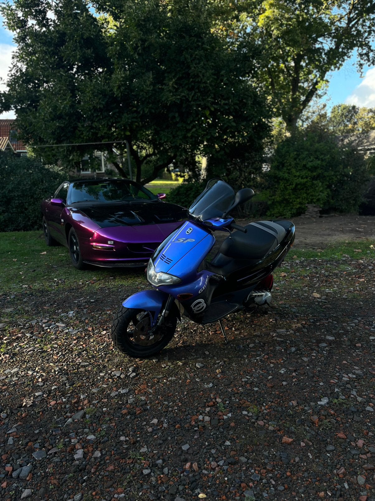 Gilera runner dd 70 stage 1+, Fietsen en Brommers, Ophalen, Overige modellen, Zo goed als nieuw, Benzine