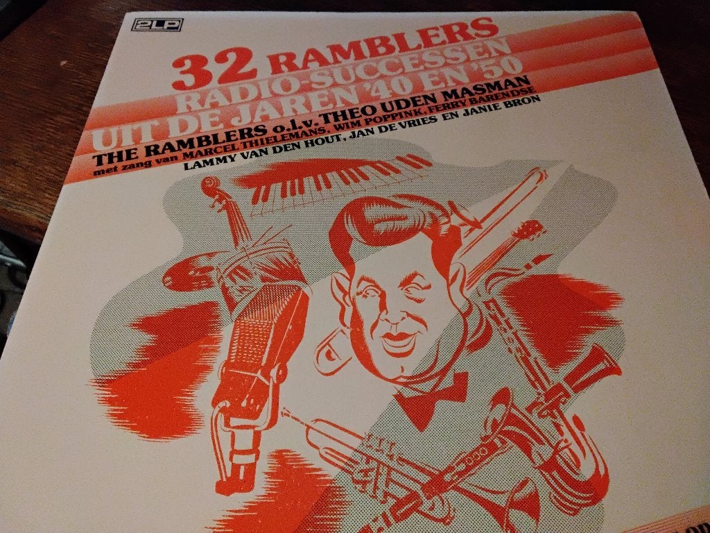 The Ramblers  32 Radio-successen  Decca ‎2LP  1983 , LP, Ophalen of Verzenden, 12 inch, Jazz