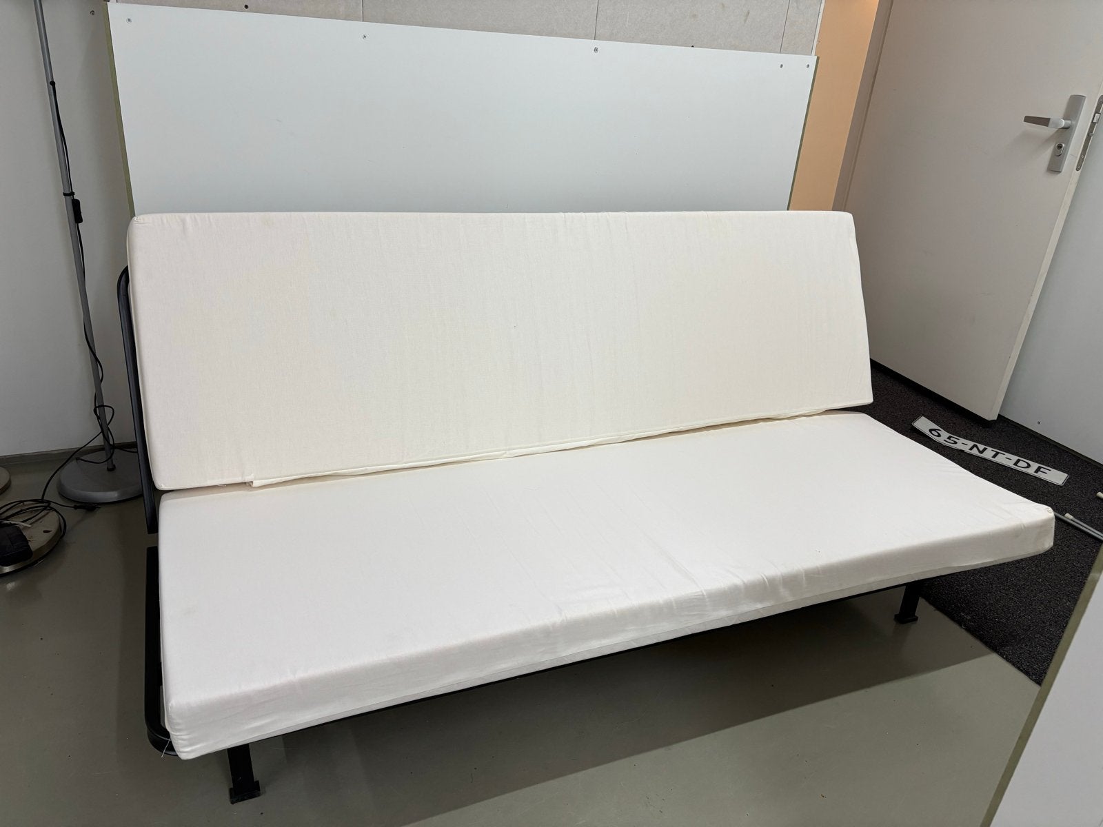 Ikea slaapbank met lattenbodems (120x190cm), Ophalen, Gebruikt, 190 cm of minder, Twijfelaar
