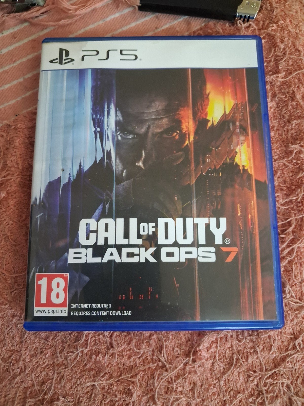 Call of Duty Black Ops 7 PS5 - Zo goed als nieuw, Ophalen, Online, Vanaf 18 jaar, Shooter