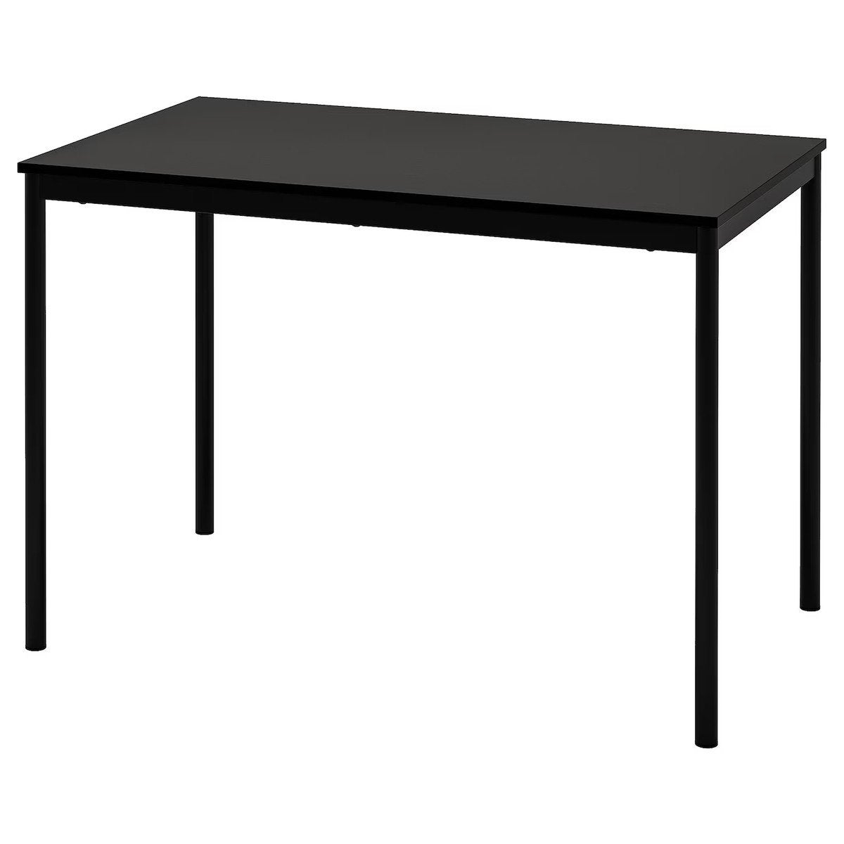 Ikea Tarendo Tärendö eettafel 110x67 zwart, Ophalen, Zo goed als nieuw