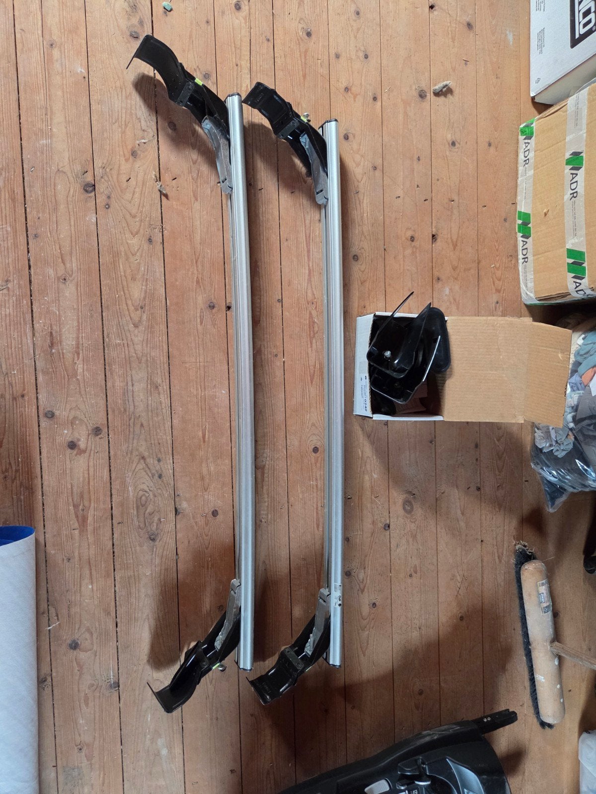 Modula dakdragers met sloten en sleutels bmw 2015 station, Ophalen, Gebruikt