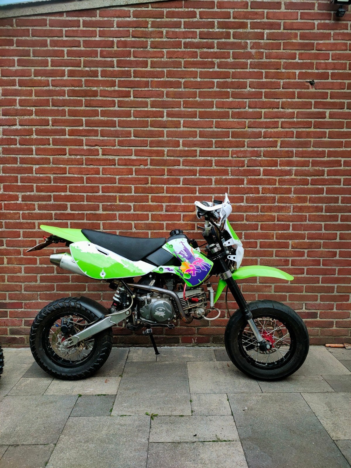 Masai DB 125cc op motorkenteken, Ophalen of Verzenden, Pitbike