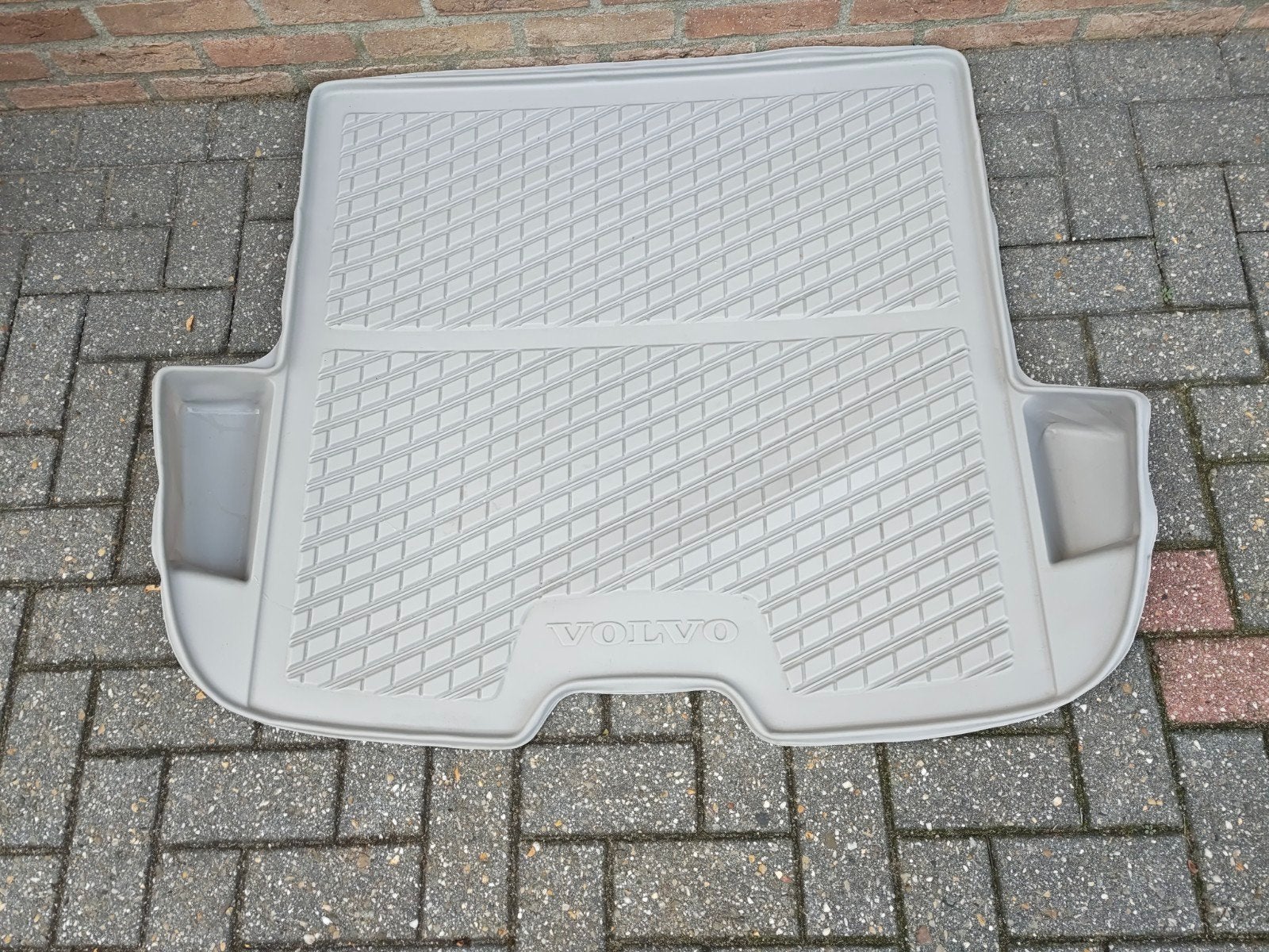 Volvo  V50 kofferbakmat - rubber - grijs, Auto-onderdelen, Ophalen of Verzenden, Gebruikt, Volvo
