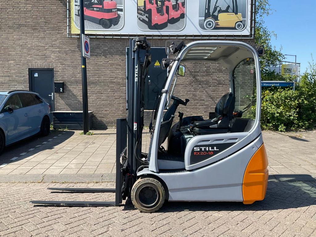 Still RX 20-18 1800KG 4.75METER HEFTRUCK (bj 2016), Zakelijke goederen, Machines en Bouw | Heftrucks en Intern transport, 1000 tot 2000 kg