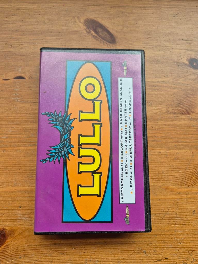 Jiskefet lullo VHS videoband, Ophalen of Verzenden