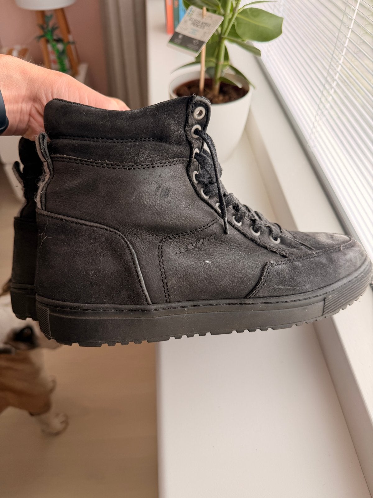REV'IT! Grand Motorschoenen - Maat 43, Ophalen of Verzenden, Gedragen, Zwart, Boots