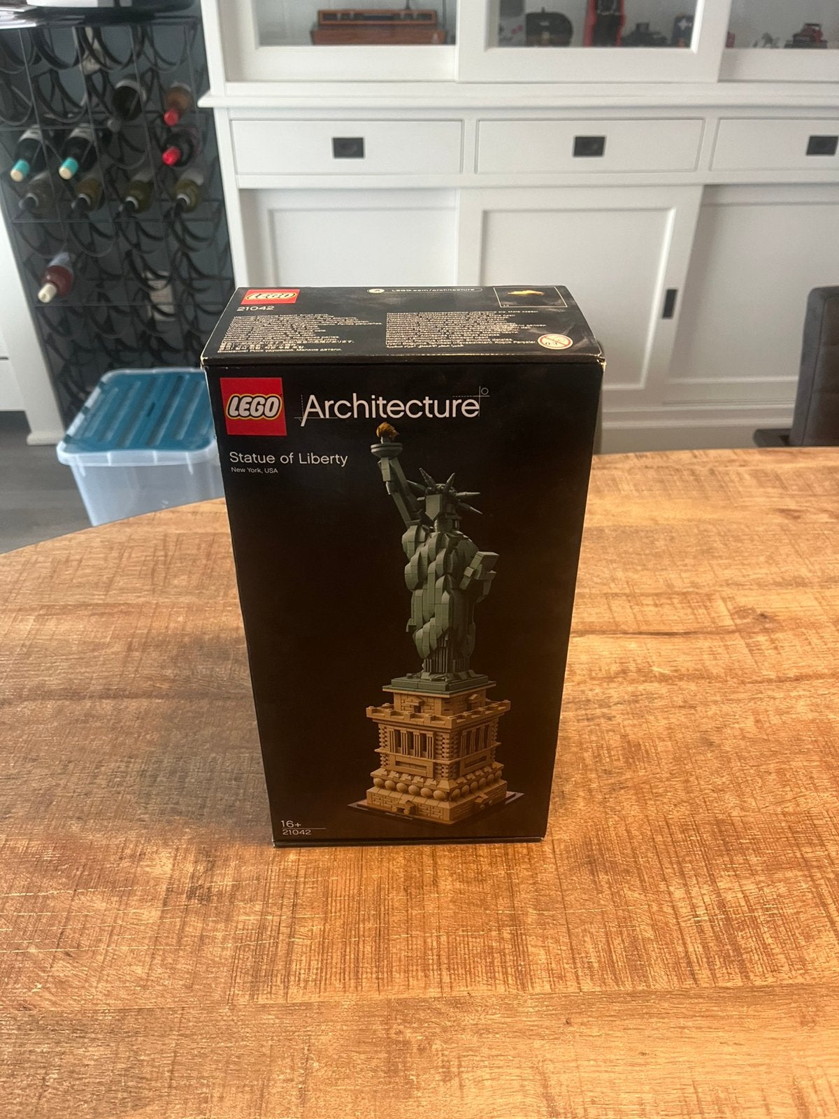 Lego 21042 Vrijheidsbeeld / statue of liberty, Ophalen, Zo goed als nieuw