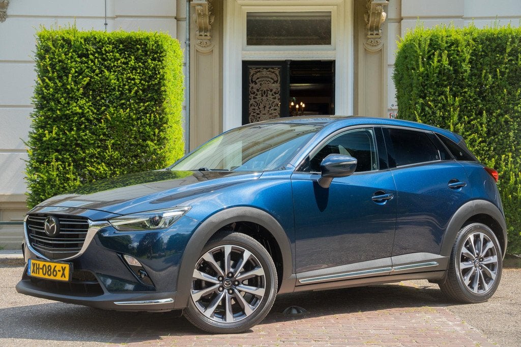Mazda CX-3 2.0 SkyActiv-G 120 GT-M MEMORY | BOSE | ADAPTIVE, Auto's, Mazda, 1998 cc, Gebruikt, 4 cilinders, 1188 kg