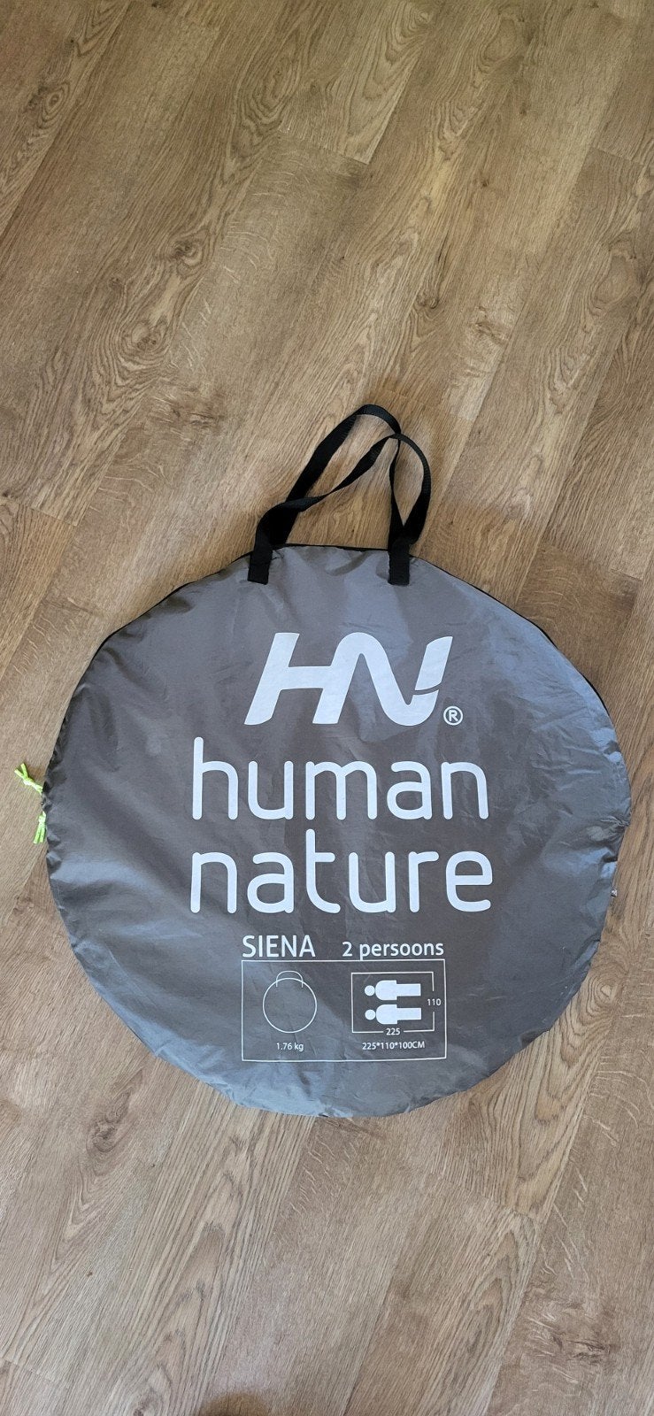 ANWB Human Nature Siena opgooitent 2 persoons, Caravans en Kamperen, Ophalen