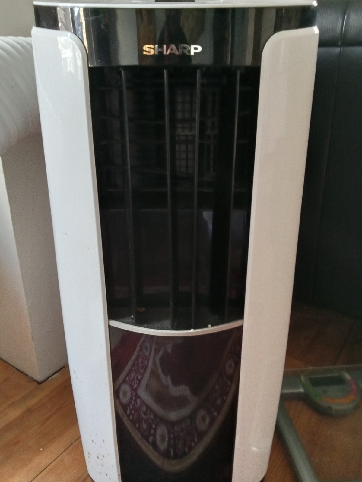 Sharp Mobiele Airco CV-H9XR - Koel en Ontvochtig, Gebruikt, Minder dan 60 m³, 3 snelheden of meer, Ophalen of Verzenden