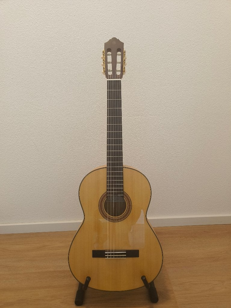 Klassieke / Flamenco Gitaar Yamaha CG182SF, Muziek en Instrumenten, Snaarinstrumenten | Gitaren | Akoestisch, Ophalen, Nieuw, Klassieke of Spaanse gitaar