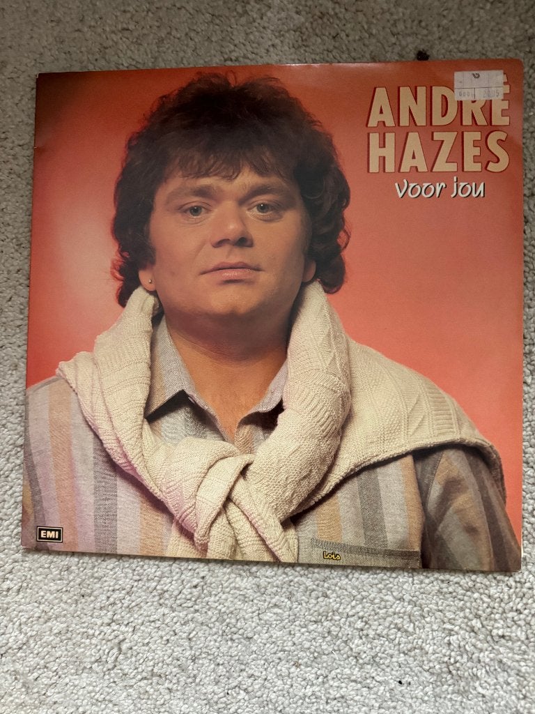 Andre Hazes Voor jou., Cd's en Dvd's, Vinyl | Nederlandstalig, Ophalen of Verzenden, Zo goed als nieuw, Overige formaten, Levenslied of Smartlap