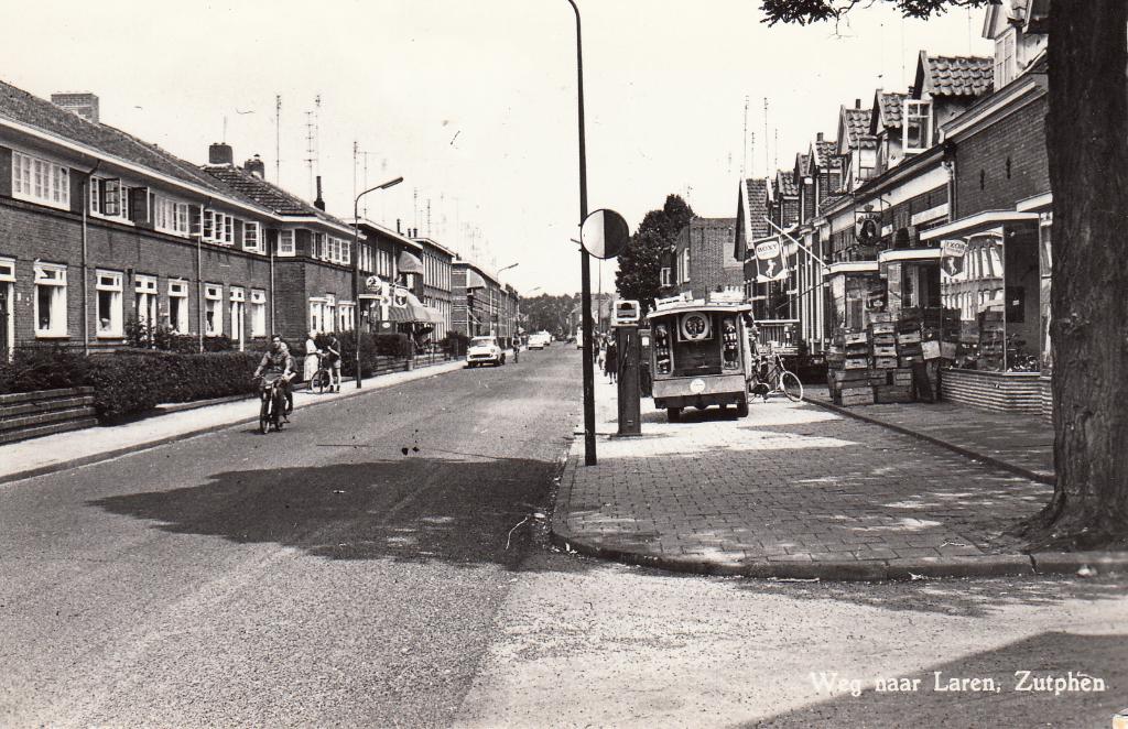 Zutphen   -   Weg naar Laren                  =0053=, Ophalen of Verzenden, 1960 tot 1980, Ongelopen, Gelderland