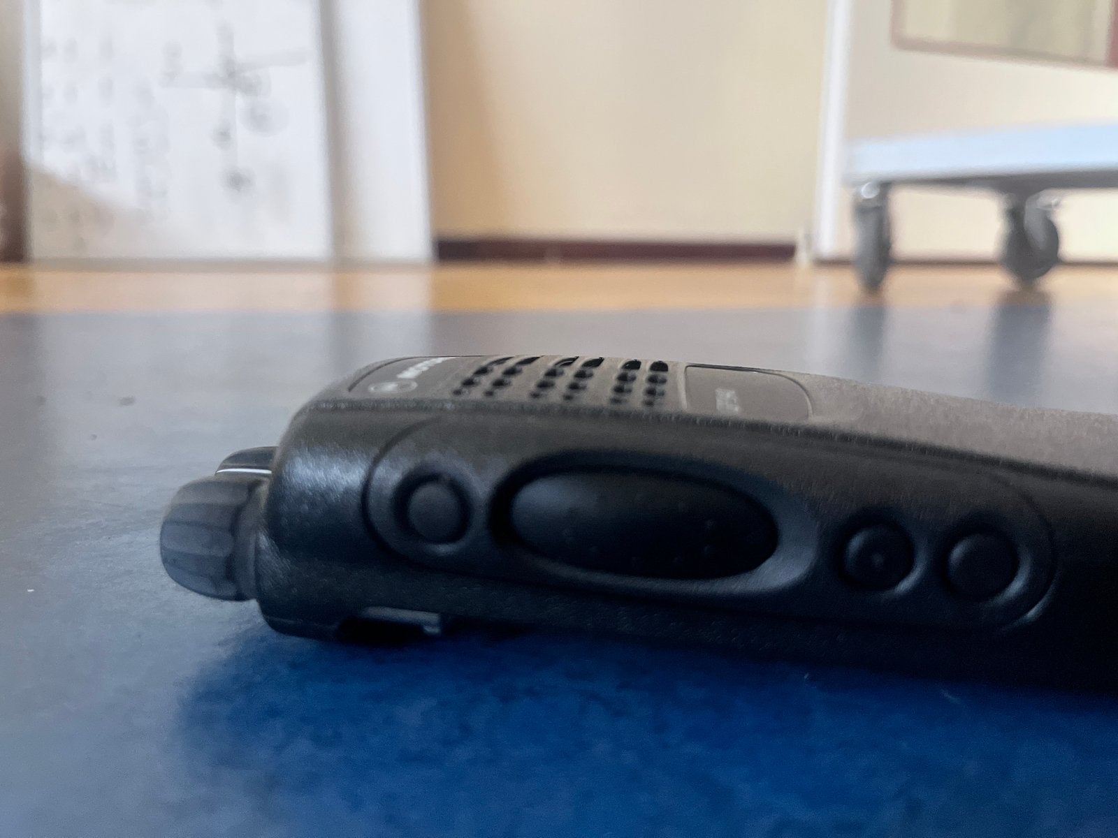 Motorola GP340 Portofoon met accessoires, Gebruikt, 5 tot 15 km, Ophalen of Verzenden, Portofoon of Walkie-talkie