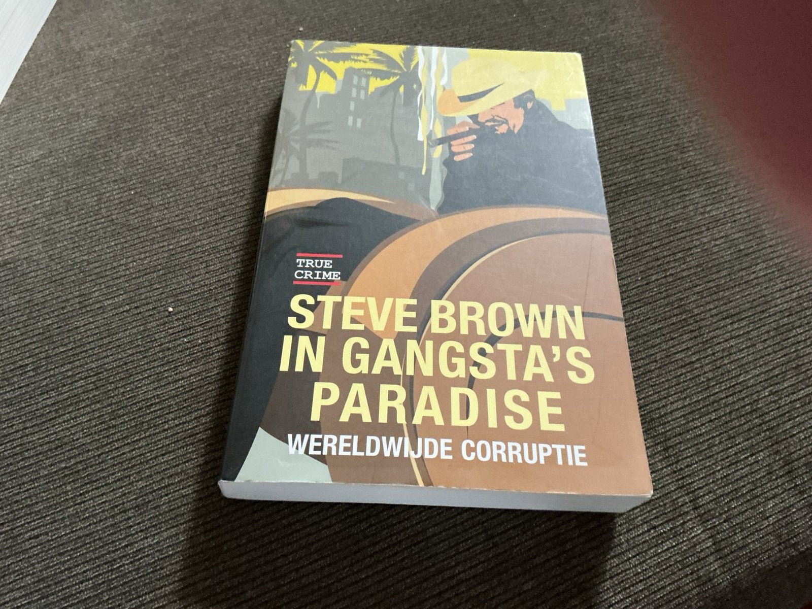 Steve Brown in Gangsta's Paradise, Ophalen of Verzenden, Zo goed als nieuw, Sandra Brown