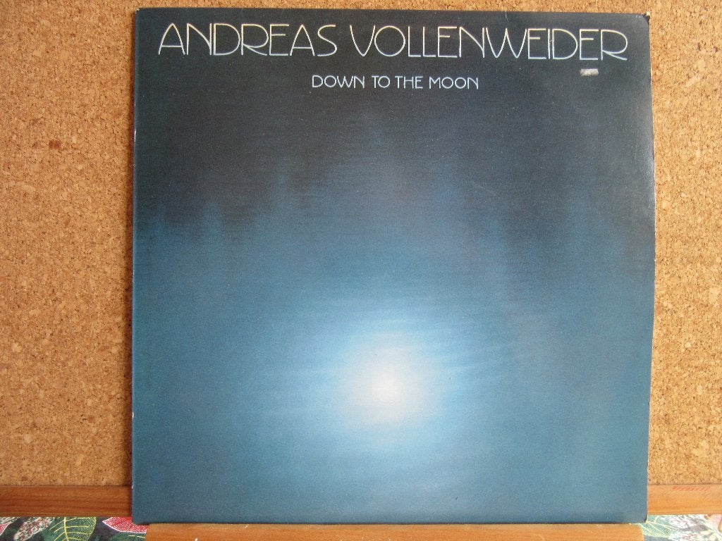Andreas Vollenweider - Down To The Moon, Ophalen of Verzenden, Zo goed als nieuw, Elektronisch