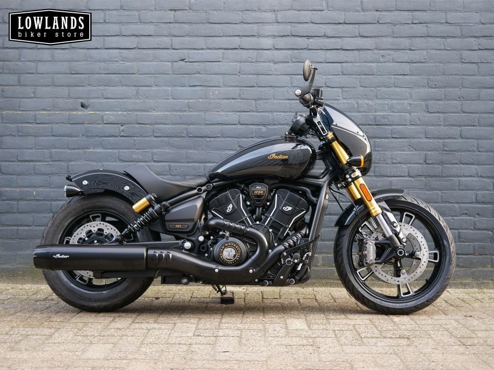INDIAN MOTORCYCLE 101 SCOUT, Motoren, 2 cilinders, Chopper, Onbekend, Meer dan 35 kW