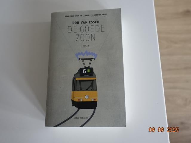 De goede zoon.....Rob van Essen, Boeken, Romans, Ophalen, Gelezen, Nederland
