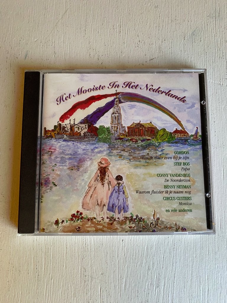 Het Mooiste In Het Nederlands - Mooie Verzamel CD, Ophalen of Verzenden, Zo goed als nieuw, Eerste persing, Pop