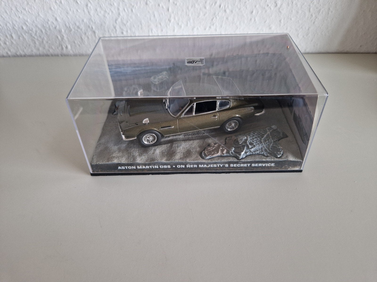 Aston Martin DBS  - On her majesty's secret service, Ophalen, Nieuw, Auto