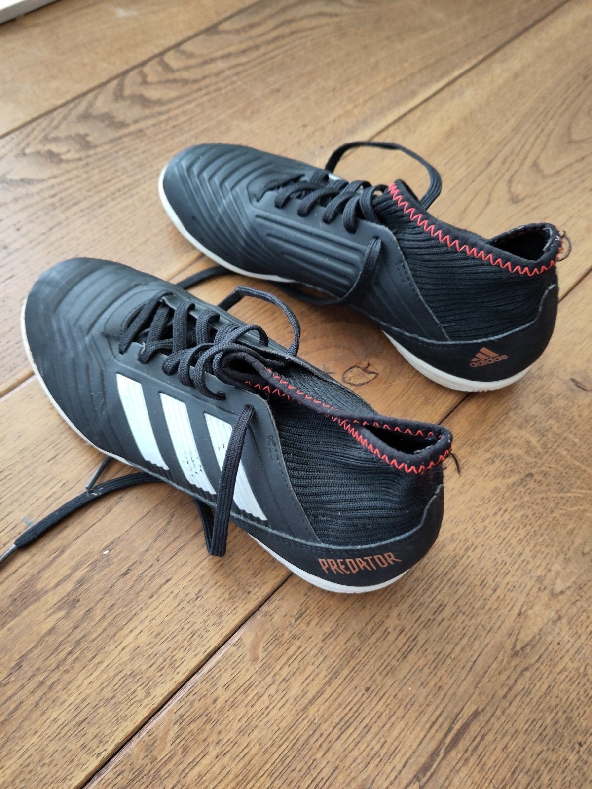 Adidas Predator zaalvoetbalschoenen maat 36, Maat XS of kleiner, Ophalen, Gebruikt, Schoenen