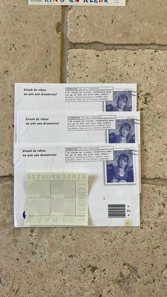 Kinderpostzegels 2020 - Ongebruikt velletje, Postzegels en Munten, Ophalen of Verzenden, Na 1940, Postfris