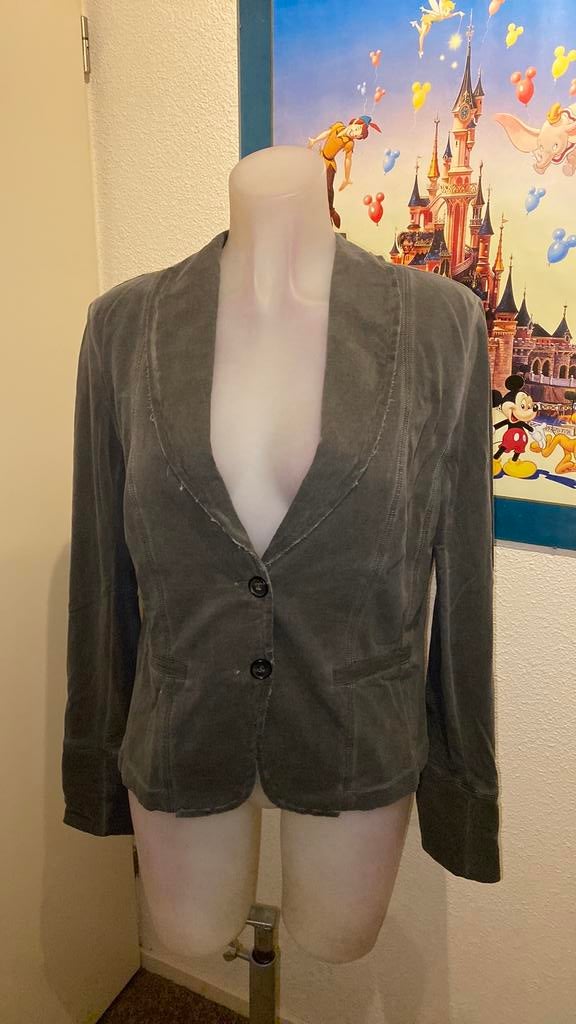 Nieuw blazer maat L merk Jane Lushka, Ophalen of Verzenden, Nieuw, Maat 38/40 (M), Zwart