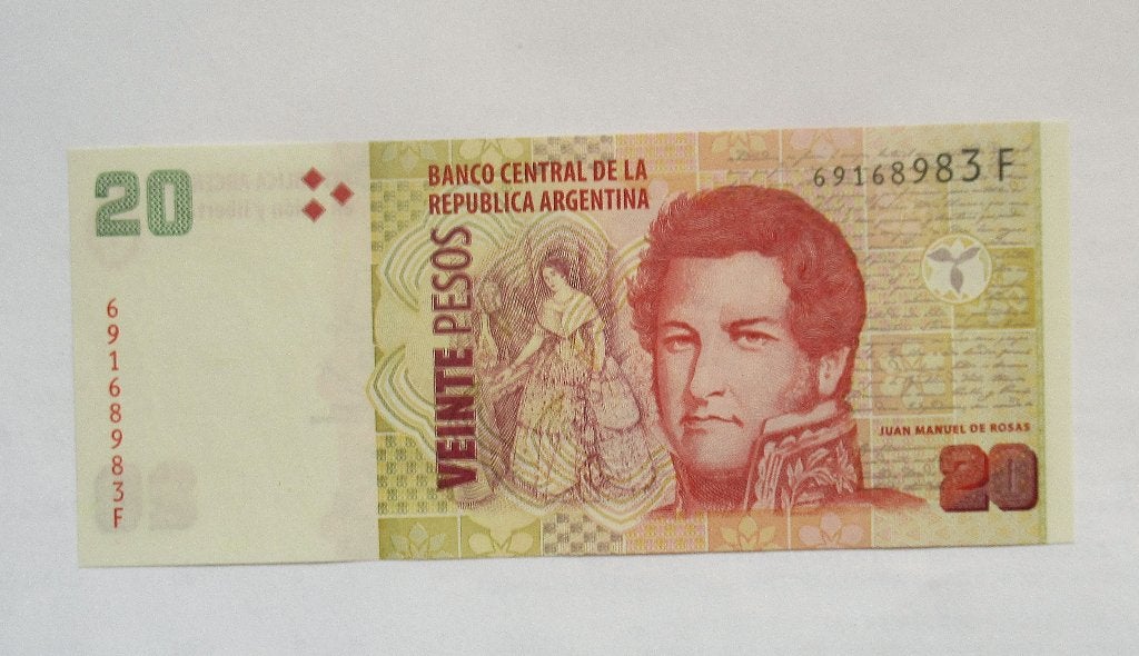 Argentinië 20 Pesos  2013, Verzenden, Zuid-Amerika
