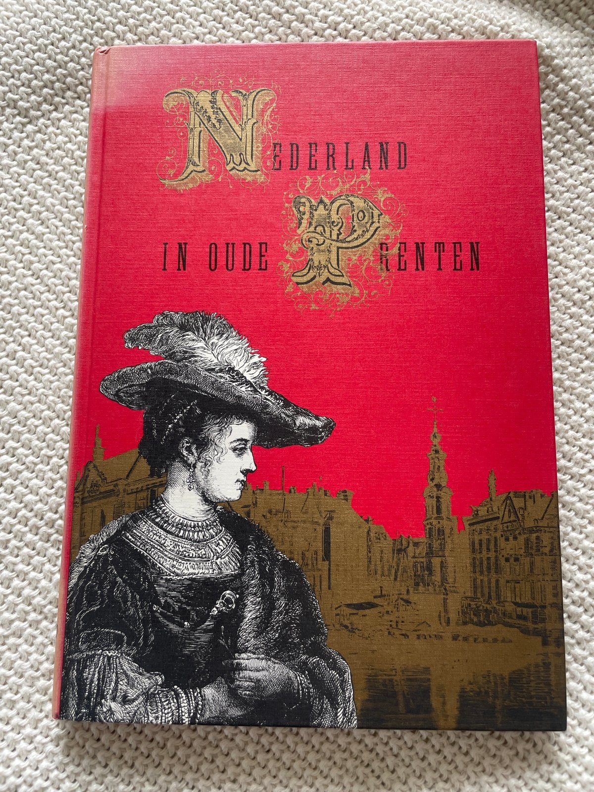 Nederland in Oude Prenten - Historisch Document, Ophalen of Verzenden, 20e eeuw of later, Zo goed als nieuw