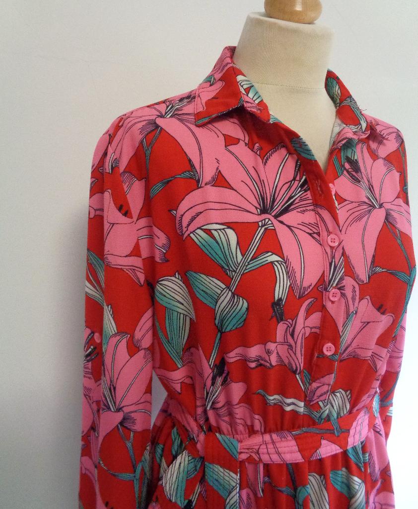 jurk smashed Lemon, Kleding | Dames, Verzenden, Maat 46/48 (XL) of groter, Zo goed als nieuw, Knielengte