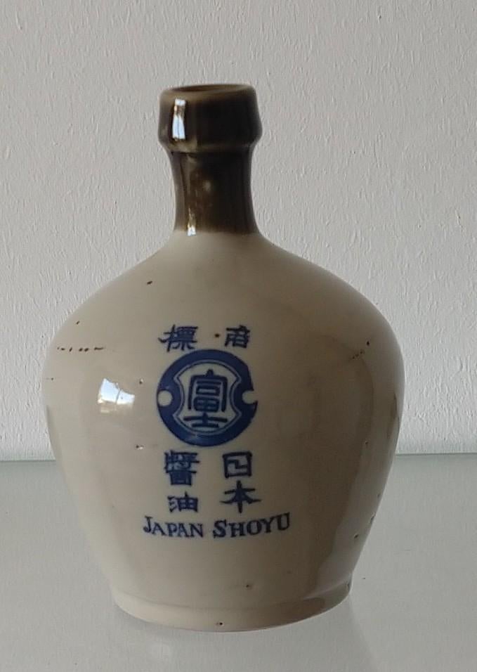 antiek japanse sojasaus fles,  volgnr 23, Antiek en Kunst, Ophalen of Verzenden