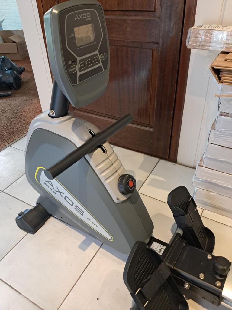 Kettler Axos roeitrainer fitness apparaat, nieuwstaat., Ophalen of Verzenden, Zo goed als nieuw, Overige typen