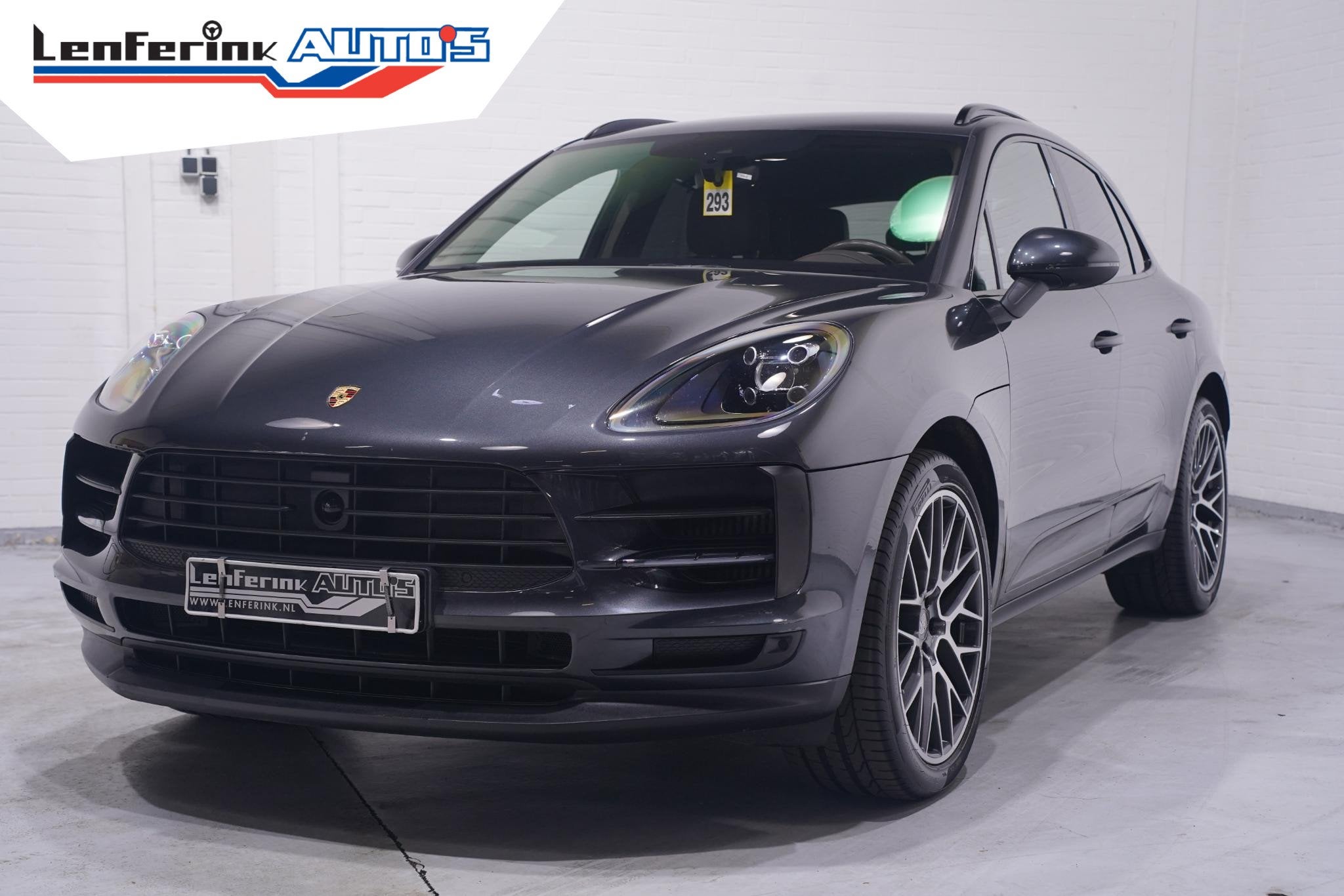 Porsche Macan 3.0 S S 3.0 354PK ACC standkachel sportstoelen, Auto's, Automaat, 1940 kg, Stof, Gebruikt
