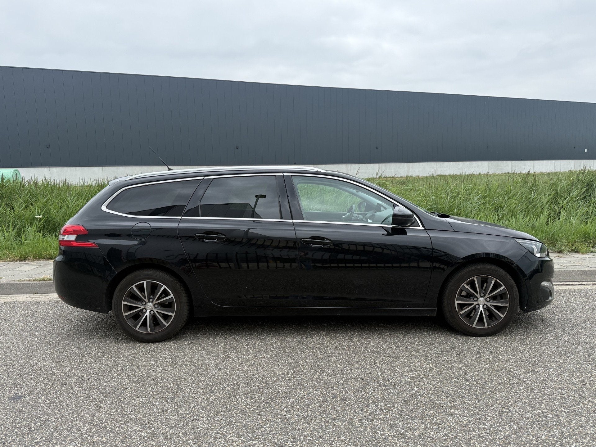 Peugeot 308 SW 2.0 BlueHDI Blue Lease Premium Zo mee. Rijdt, Auto's, Voorwielaandrijving, Stof, Gebruikt, Euro 6