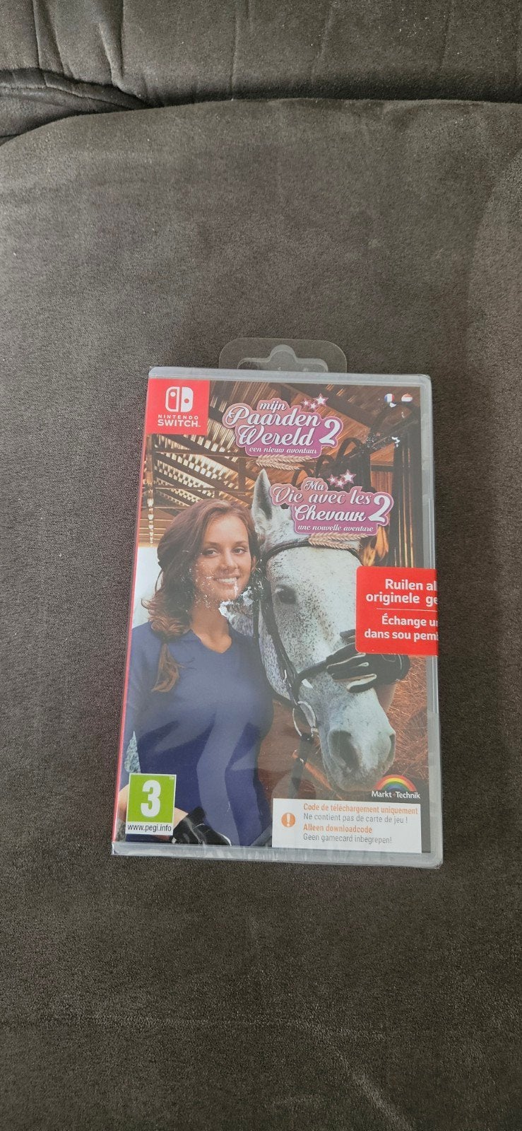 Mijn Paarden Wereld 2 Nintendo Switch - Nieuw, Ophalen of Verzenden, Nieuw, Met 2 controllers, Switch Original