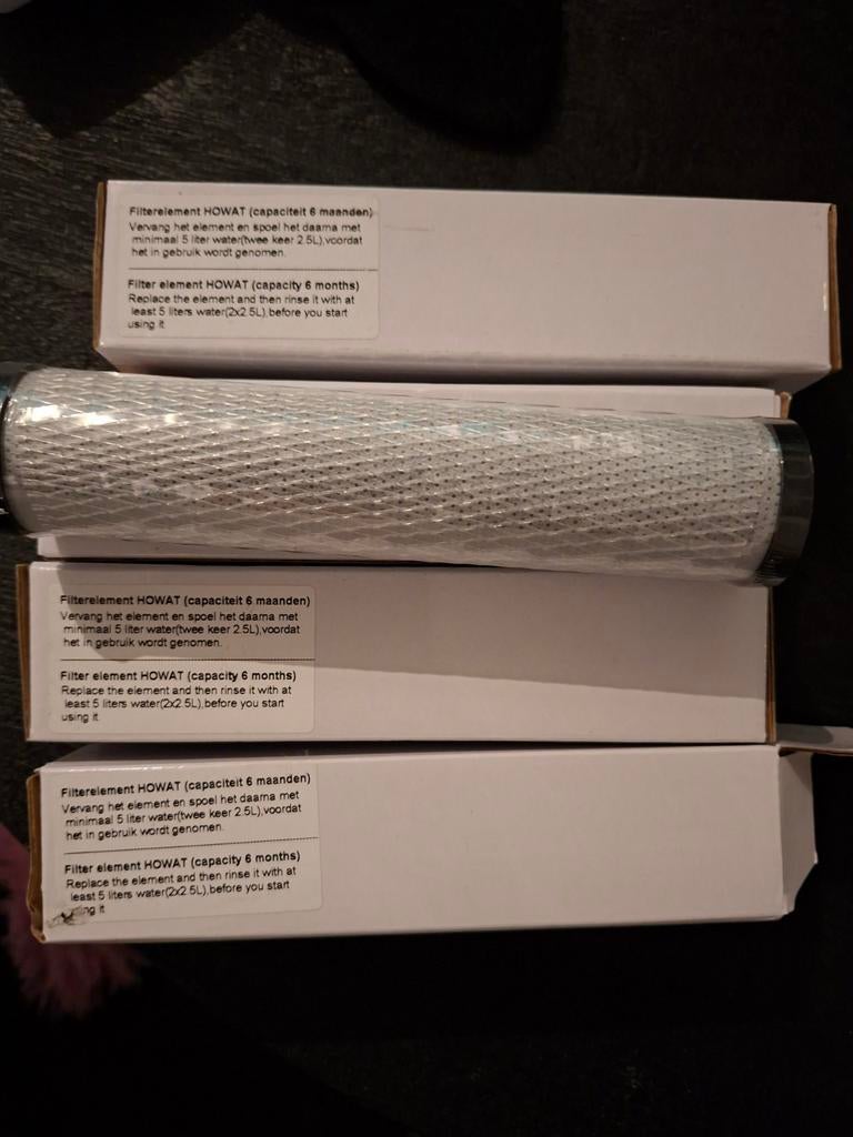 Howat 3in1 filter, Ophalen of Verzenden, 25 tot 50 cm, Minder dan 100 cm
