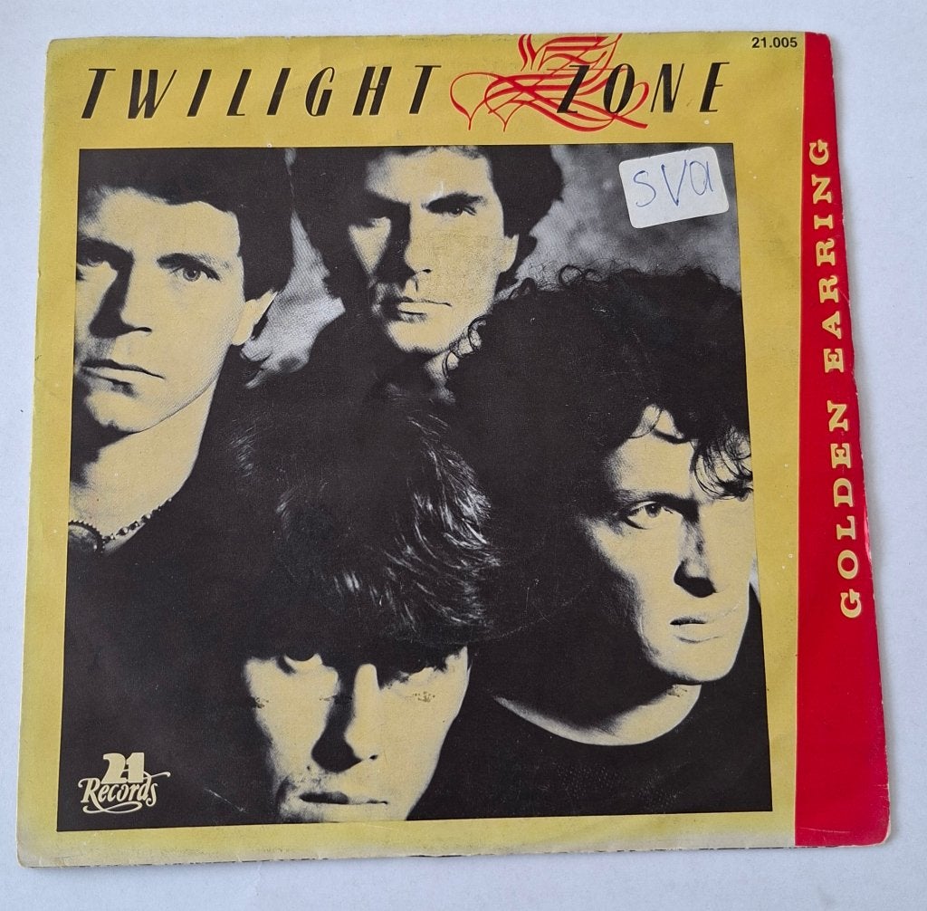 Golden Earring - Twilight zone, Ophalen of Verzenden, Gebruikt, Pop