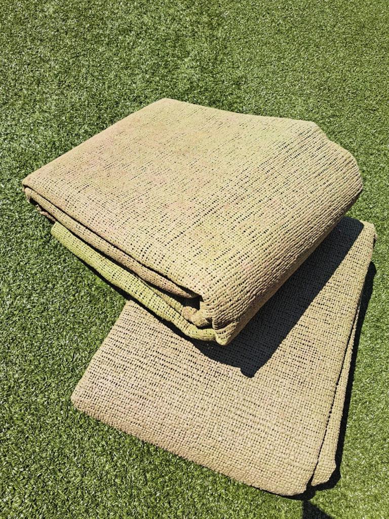 Tent tapijt zware kwaliteit 3x4 mtr, Ophalen, Gebruikt