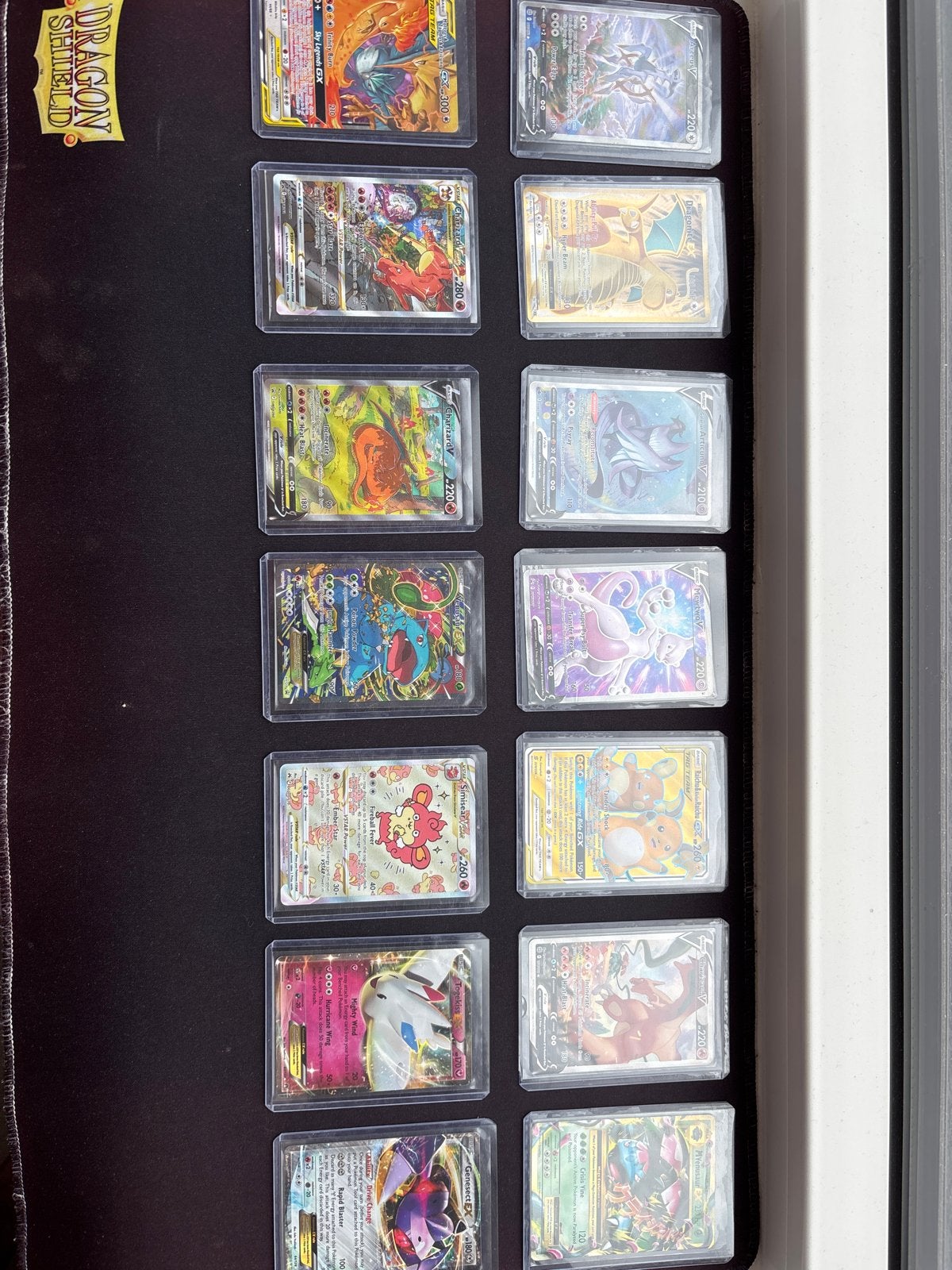 Diverse Pokémon kaarten - EX, GX, V, VMAX, VSTAR, Ophalen of Verzenden, Zo goed als nieuw, Meerdere kaarten, Foil