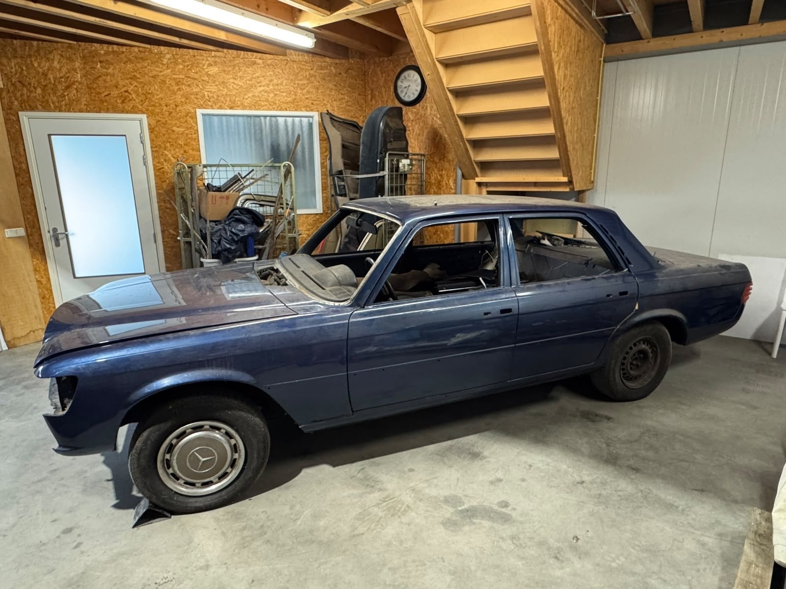 Mercedes-Benz S-Klasse 4.5 450 SE AUT 1981 Grijs, Automaat, 8 cilinders, 4520 cc, 1820 kg