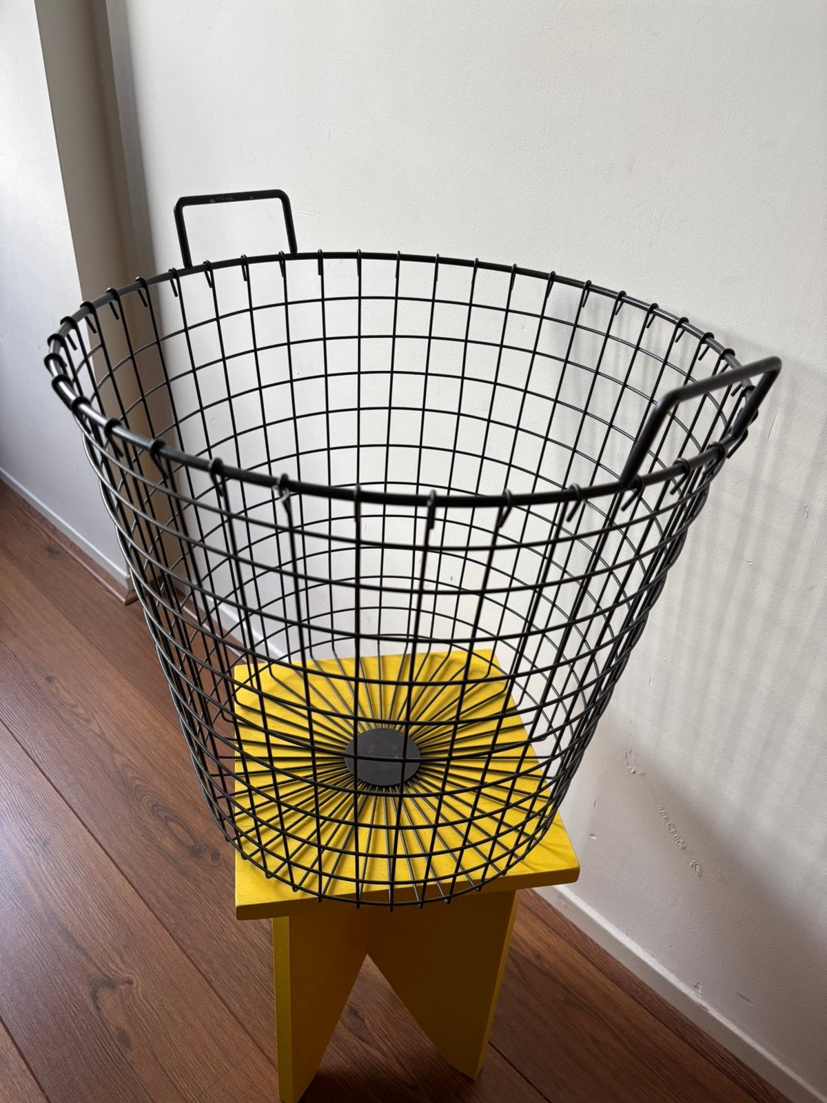 Aardappelmand Wasmand Rond - Ijzer - 45x45cm, Ophalen, Zo goed als nieuw, Rond, Overige materialen