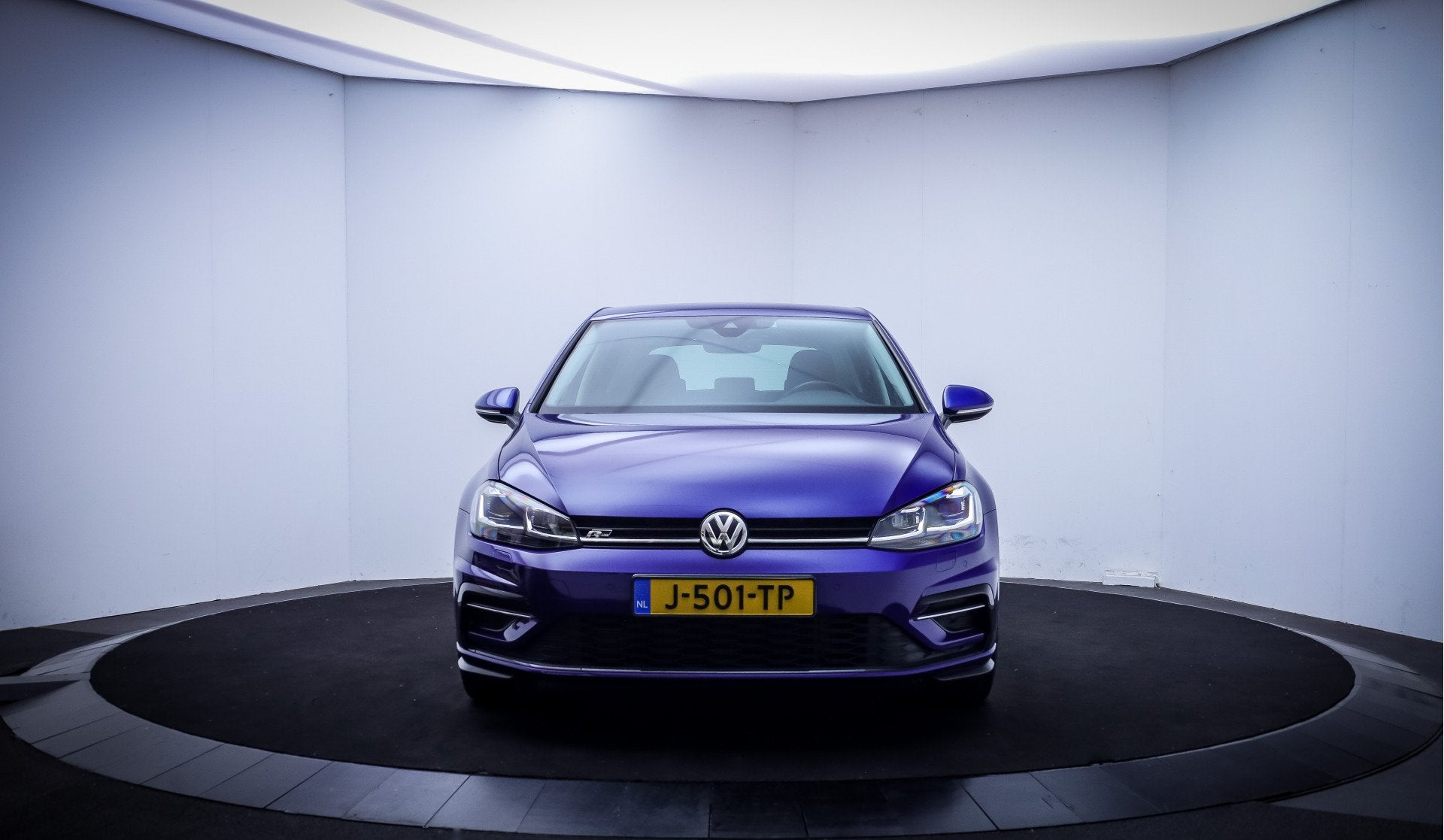 Volkswagen Golf 1.4 TSI R-LINE Highline Business FULL LED |, Gebruikt, 4 cilinders, Blauw, Alcantara